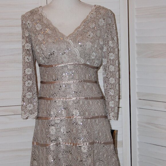 Ignite Evenings Dress by Carol Lin - Picture 4 of 8